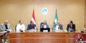 محافظ الشرقية يشارك في الإجتماع الأول لمجلس ...