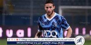 لاعب بيراميدز: رمضان صبحي كان يقاتل من أجل دوري أبطال إفريقيا