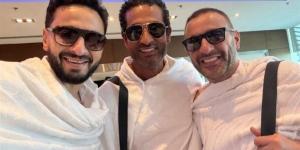 أحمد السقا يستعد لأداء مناسك الحج برفقة عمرو سعد وحمادة هلال