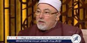 خالد الجندي: تقديم مصلحة الإنسان على مصلحة العبادة من مقاصد الشريعة