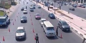 غلق كلي لمنزل كوبري القبة باتجاه ميدان الحدائق لأعمال التطوير