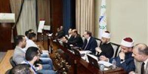 وزير الأوقاف ورئيس التنظيم يتفقدان اختبارات تعيين الأئمة والخطباء