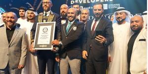للمرة الثانية.. الدكتور نور السروجي يدخل موسوعة جينيس العالمية لأكبر تدريب عقاري