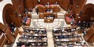 برلماني يستعرض تفاصيل طلب مناقشة عامة بشأن الاقتصاد الأزرق أمام جلسة الشيوخ
