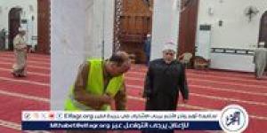 أوقاف أسيوط تطلق أكبر حملة نظافة مساجد استعدادًا لعيد الأضحى