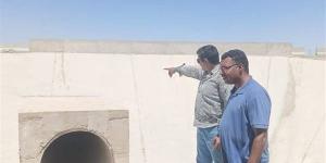لجنة فنية تتفقد مخرات السيول بمدن جنوب البحر الأحمر