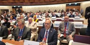"جبران" يشارك في الجلسة الافتتاحية لمؤتمر العمل الدولي بجنيف