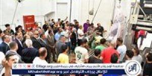 بتكلفة 50 مليون جنيه..محافظ الدقهلية يفتتح مجزر المنصوره المطور بميت الكرما بطلخا علي مساحة 9 آلاف متر