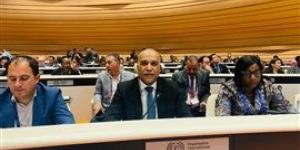 اختيار المحاسب عباس صابر عضوا للجنة الصياغة ممثلا عن فريق العمال المصرى بمؤتمر العمل الدولي بجنيف