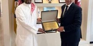 رئيس الأكاديمية العربية يبحث التعاون مع أكاديمية قطر لعلوم الطيران