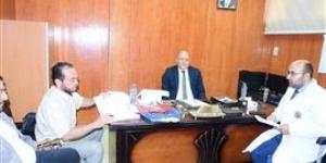 النعماني يترأس امتحانات الماجستير في جراحة العظام بجامعة سوهاج