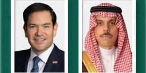 السعودية وأمريكا تبحثان التطورات الإقليمية والدولية