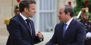 السيسي وماكرون يؤكدان على أهمية وقف إطلاق النار بغزة وتبادل الرهائن وإدخال المساعدات