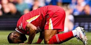 محمد صلاح يُتوج بجائزة أفضل لاعب في ليفربول لموسم 2024-2025