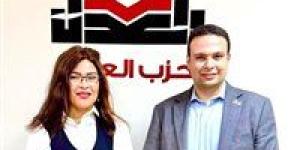 الكاتبة فاطمة ناعوت تنضم إلى الهيئة العليا لحزب العدل