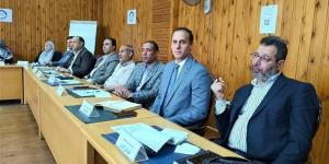 رئيس جامعة كفر الشيخ يشهد فعاليات الدورة الثالثة لتأهيل القيادات الجامعية