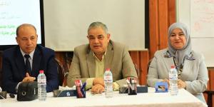 وفد ألماني يزور جامعة كفرالشيخ لبحث ملف المخلفات الصلبة.. صور