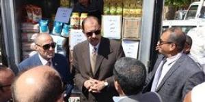 محافظ سوهاج يفتتح سوق اليوم الواحد بأخميم لتوفير السلع بأسعار مخفضة قبل عيد الأضحى