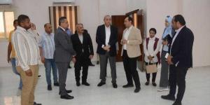 محافظ الغربية يستقبل مدير صندوق مكافحة الإدمان ...
