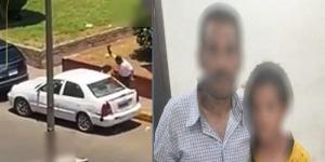 سابتني ولعبت بعيد.. أب يعتدي على طفلته في الجيزة والداخلية تكشف التفاصيل