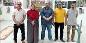 الفن يجمعنا معرض جامعة حلوان يشهد تميز 19 كلية في 20 مجالًا فنيًا
