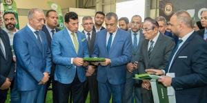 وزيرا الشباب والإنتاج الحربي يتابعان مستجدات التعاون المشترك