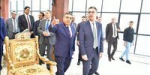 وزير التموين في جولة بالدقهلية لزيارة عدد من المشروعات