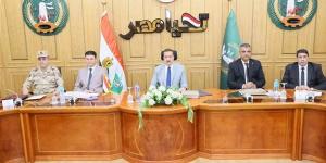 محافظ المنوفية: التعدي على الأراضي الزراعية خط أحمر