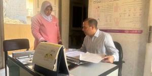 وكيل وزارة الصحة بالبحيرة في زيارة مفاجئة لوحدة صحة الأسرة بالدلنجات