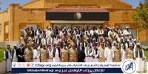 المتحدث العسكرى: المنطقة الغربية العسكرية تنظم لقاء مع شيوخ وعواقل محافظة مطروح‎
