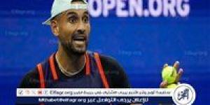 كيريوس يعلن غيابه عن بطولة ويمبلدون للتنس