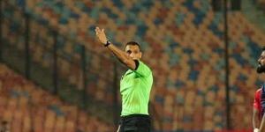 رسميًا.. محمود بسيوني حكمًا لمباراة الزمالك وبيراميدز في نهائي كأس مصر
