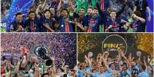 من أوروبا إلى إفريقيا وآسيا.. العالم القديم ينجب أبطالًا للمرة الأولى