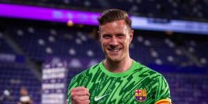 برشلونة يوجه صدمة مدوية   لـ تير شتيجن