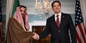 روبيو يبحث مع نظيره السعودي التطورات في أوكرانيا وسوريا وغزة