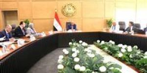 وزير الكهرباء يبحث مع وفد أوروبي تعزيز التعاون في الطاقة المتجددة