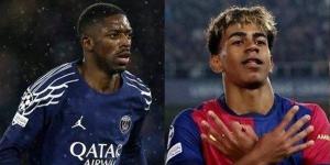 ديشامب يكشف عن ترشيحاته للكرة الذهبية بين ديمبلي ويامال