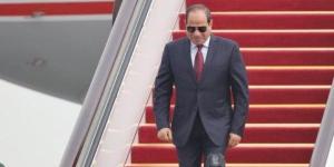 الرئيس السيسى يعود إلى أرض الوطن بعد زيارته لدولة الإمارات