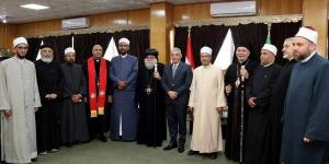 محافظ الإسماعيلية يستقبل وفد من الأزهر والأوقاف والكنائس للتهنئة بعيد الأضحى المُبارك