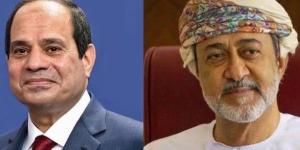 الرئيس السيسي يتلقى تهنئة من سلطان عمان بمناسبة عيد الأضحى المبارك