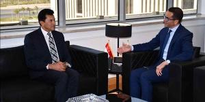 في اجتماع مشترك.. بحث فرص الاستثمار الرياضي وتكامل الجهود لدعم الاقتصاد الوطني