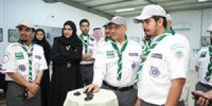 وزير التعليم‬⁩ يقف على جاهزية المعسكرات الكشفية لخدمة الحجاج بموسم 1446هـ‬⁩