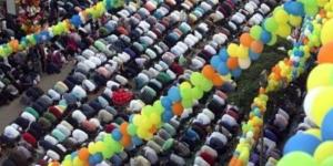 مواقيت صلاة عيد الأضحى 2025 حسب توقيت القاهرة