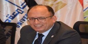 تهنئة رئيس جامعة حلوان للرئيس السيسي بمناسبة عيد الأضحى المبارك 2025