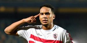 الجزيري يقود هجوم الزمالك أمام بيراميدز في نهائي الكأس.. شاهد