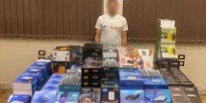 ضبط محلين لبيع أجهزة فك شفرات القنوات الفضائية في العبور