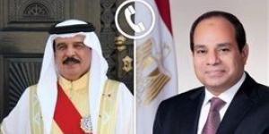 الرئيس السيسي يلتقي اتصالا هاتفيا من ملك البحرين للتهنئة بـ عيد الأضحى