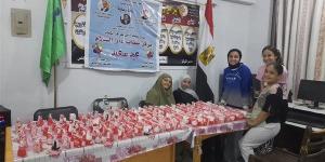 احتفاءً بعيد الأضحى المبارك.. تجهيز هدايا الأطفال بمركز شباب دار السلام بالفيوم| صور