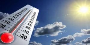 الأرصاد الجوية: استمرار فى ارتفاع درجات الحرارة والعظمى بالقاهرة 36 وجنوب الصعيد 42 درجة