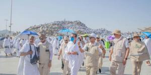 وزير الصحة يتابع مع نظيره السعودي الحالة الصحية للحجاج المصريين